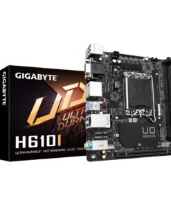GIGABYTE H610I moederbord Intel H610 Express LGA 1700 mini ITX - Afbeelding 2