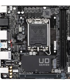GIGABYTE H610I moederbord Intel H610 Express LGA 1700 mini ITX - Afbeelding 3