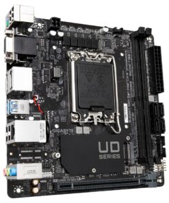 GIGABYTE H610I moederbord Intel H610 Express LGA 1700 mini ITX - Afbeelding 4