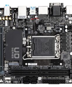 GIGABYTE H610I moederbord Intel H610 Express LGA 1700 mini ITX - Afbeelding 5