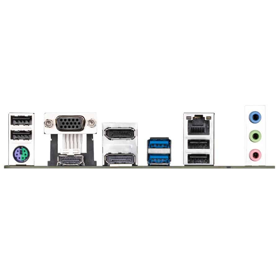 GIGABYTE H610I moederbord Intel H610 Express LGA 1700 mini ITX - Afbeelding 6