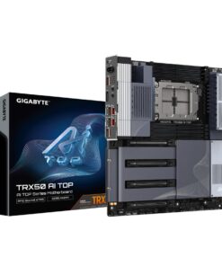 GIGABYTE TRX50 AI TOP moederbord AMD TRX50 Socket sTR5 Verlengd ATX - Afbeelding 2