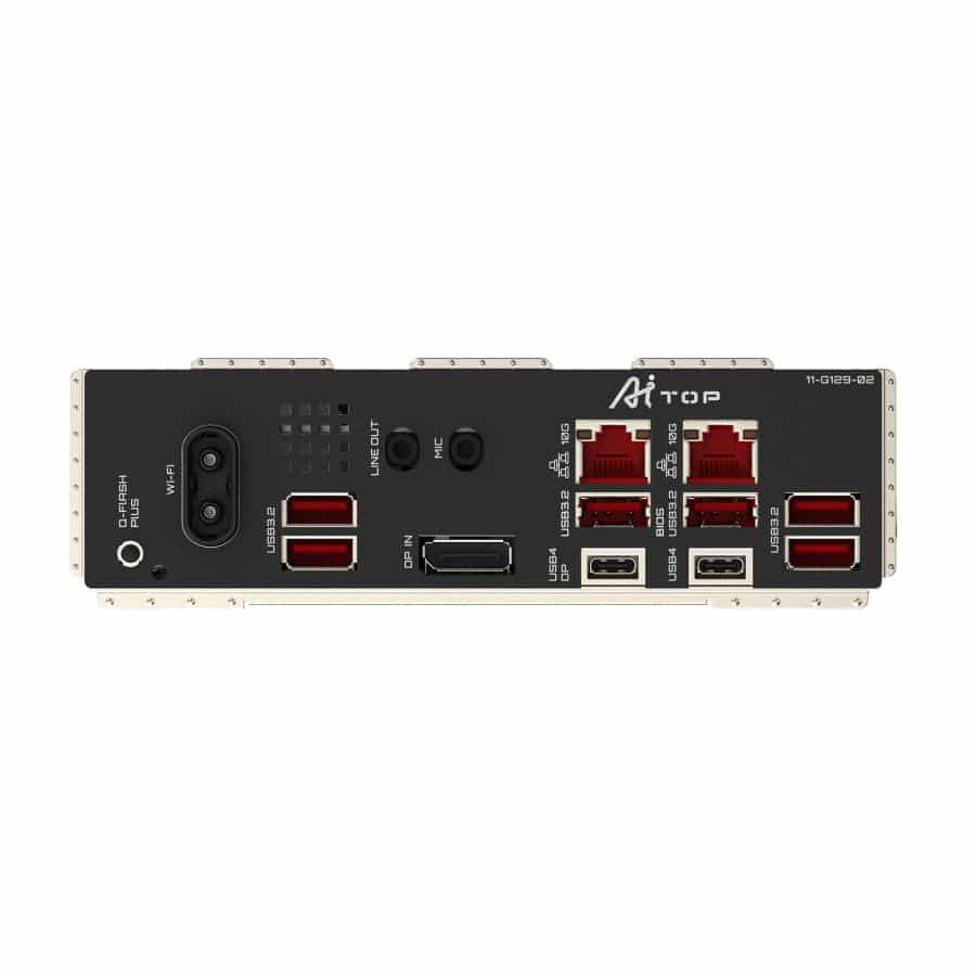 GIGABYTE TRX50 AI TOP moederbord AMD TRX50 Socket sTR5 Verlengd ATX - Afbeelding 6