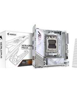 GIGABYTE X870I AORUS PRO ICE moederbord AMD X870 Socket AM5 Micro ITX - Afbeelding 2
