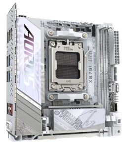 GIGABYTE X870I AORUS PRO ICE moederbord AMD X870 Socket AM5 Micro ITX - Afbeelding 4