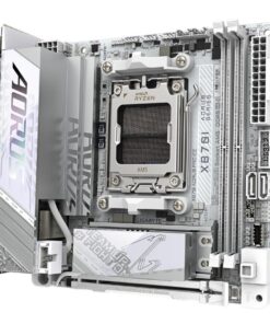 GIGABYTE X870I AORUS PRO ICE moederbord AMD X870 Socket AM5 Micro ITX - Afbeelding 5