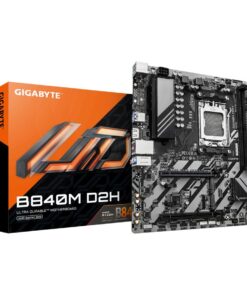GIGABYTE B840M D2H moederbord AMD B840 Socket AM5 micro ATX - Afbeelding 2