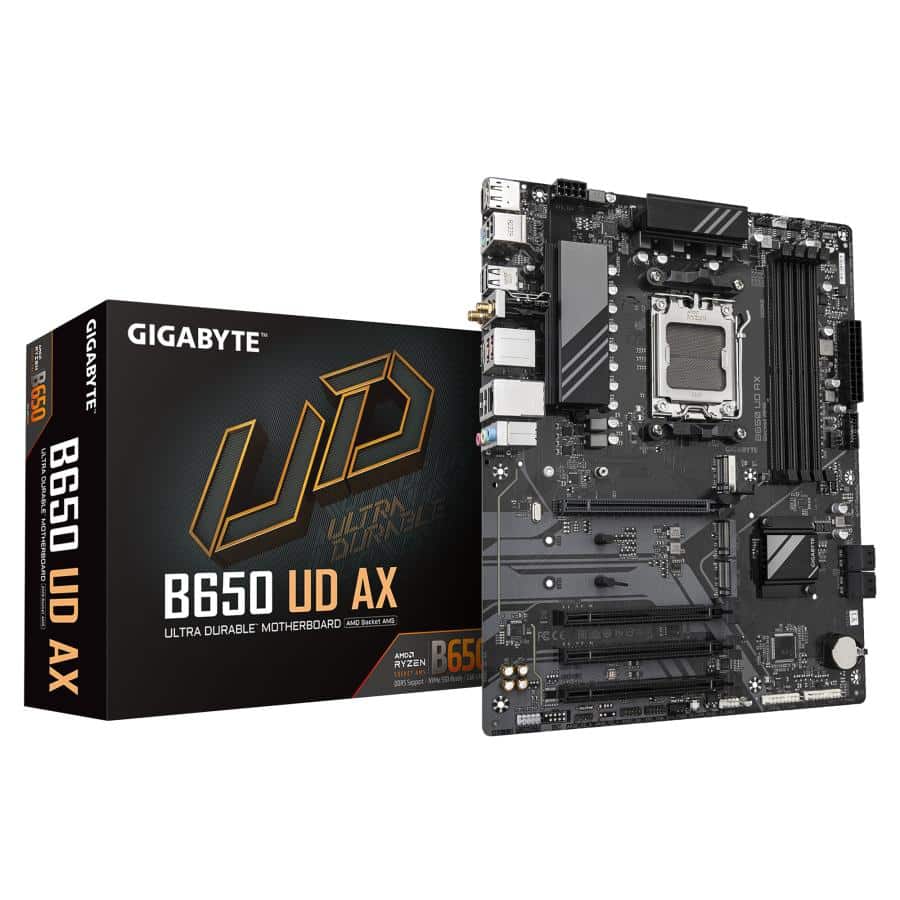 GIGABYTE B650 UD AX moederbord AMD B650 Socket AM5 ATX - Afbeelding 5