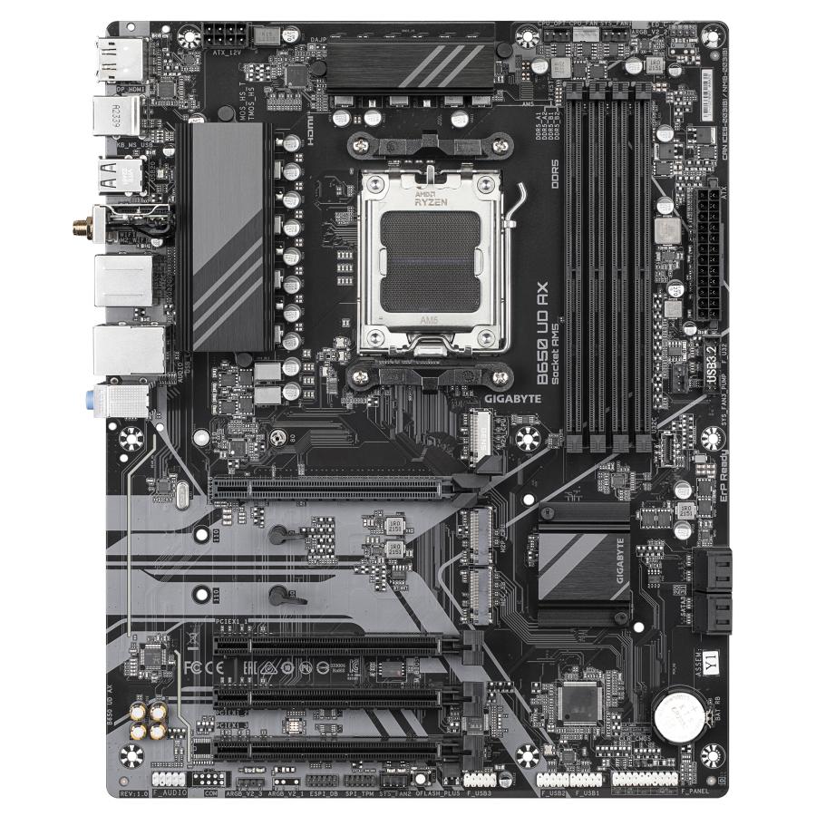 GIGABYTE B650 UD AX moederbord AMD B650 Socket AM5 ATX - Afbeelding 6
