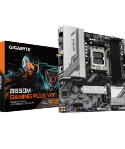 GIGABYTE B650M GAMING PLUS WIFI AMD B650 Socket AM5 micro ATX - Afbeelding 2