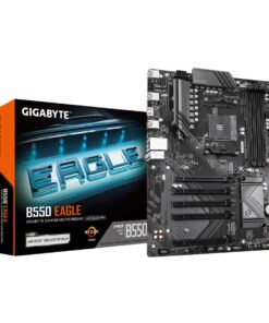 GIGABYTE B550 EAGLE moederbord AMD B550 Socket AM4 ATX - Afbeelding 2