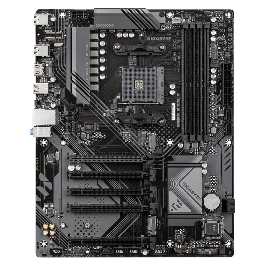 GIGABYTE B550 EAGLE moederbord AMD B550 Socket AM4 ATX - Afbeelding 3
