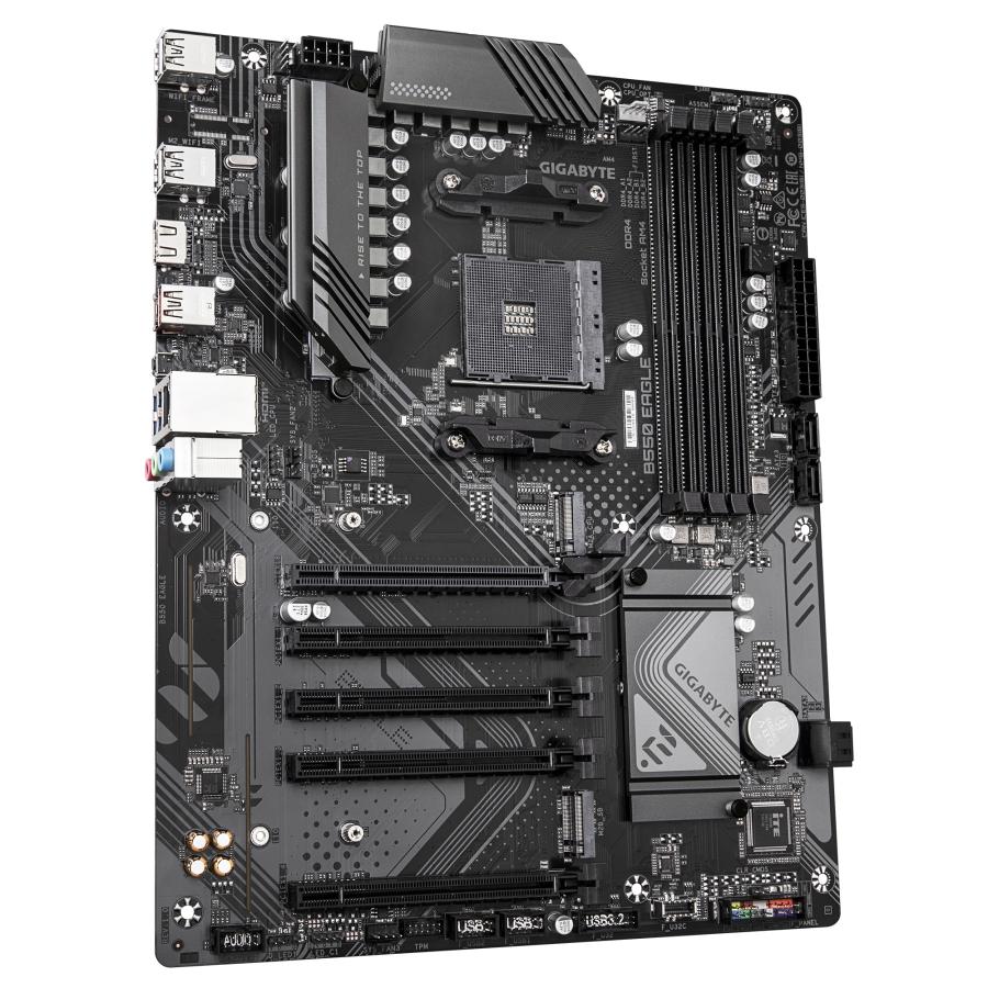 GIGABYTE B550 EAGLE moederbord AMD B550 Socket AM4 ATX - Afbeelding 4