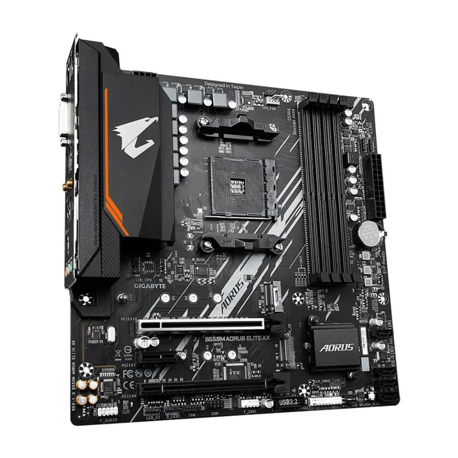 GIGABYTE B550M AORUS ELITE AX Moederbord - Afbeelding 4