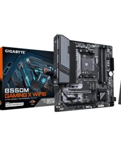 GIGABYTE B550M GAMING X WIFI6 moederbord AMD B550 Socket AM4 micro ATX - Afbeelding 2