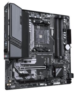 GIGABYTE B550M GAMING X WIFI6 moederbord AMD B550 Socket AM4 micro ATX - Afbeelding 4