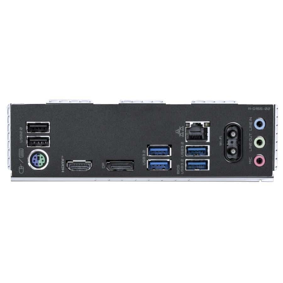 GIGABYTE B550M GAMING X WIFI6 moederbord AMD B550 Socket AM4 micro ATX - Afbeelding 5