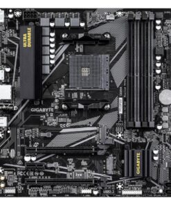GIGABYTE B550M DS3H AC R2 moederbord AMD B550 Socket AM4 micro ATX - Afbeelding 3