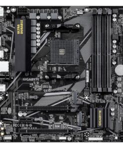 GIGABYTE B550M DS3H R2 moederbord AMD B550 Socket AM4 micro ATX - Afbeelding 3