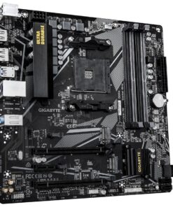 GIGABYTE B550M DS3H R2 moederbord AMD B550 Socket AM4 micro ATX - Afbeelding 4