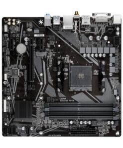 GIGABYTE A520M DS3H AC moederbord AMD A520 Socket AM4 micro ATX - Afbeelding 3