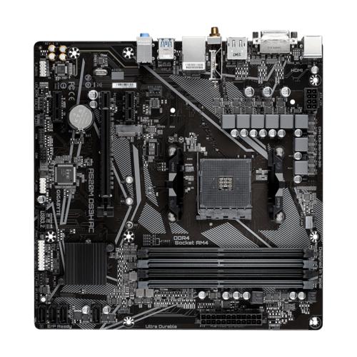 GIGABYTE A520M DS3H AC moederbord AMD A520 Socket AM4 micro ATX - Afbeelding 3