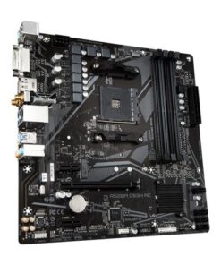 GIGABYTE A520M DS3H AC moederbord AMD A520 Socket AM4 micro ATX - Afbeelding 4