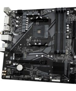 GIGABYTE A520M DS3H AC moederbord AMD A520 Socket AM4 micro ATX - Afbeelding 5