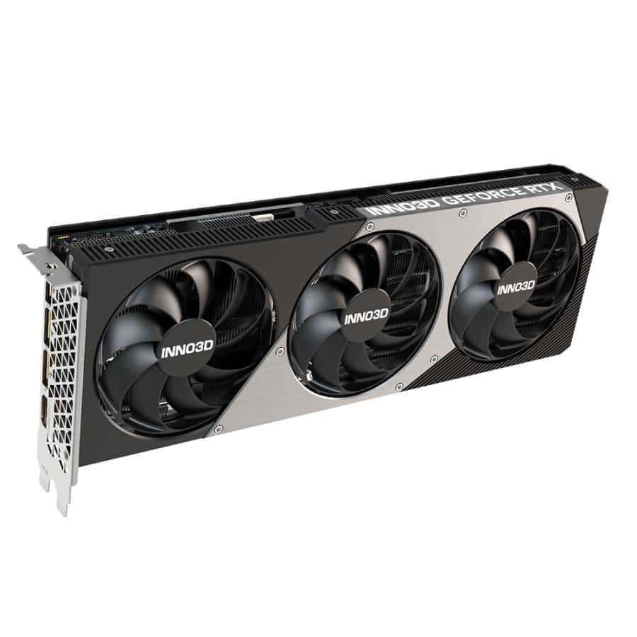 INNO3D N507T3-16D7X-176068W RTX5070TI X3 OC White 16GB GDDR7 HDMI 3xDP - Afbeelding 2