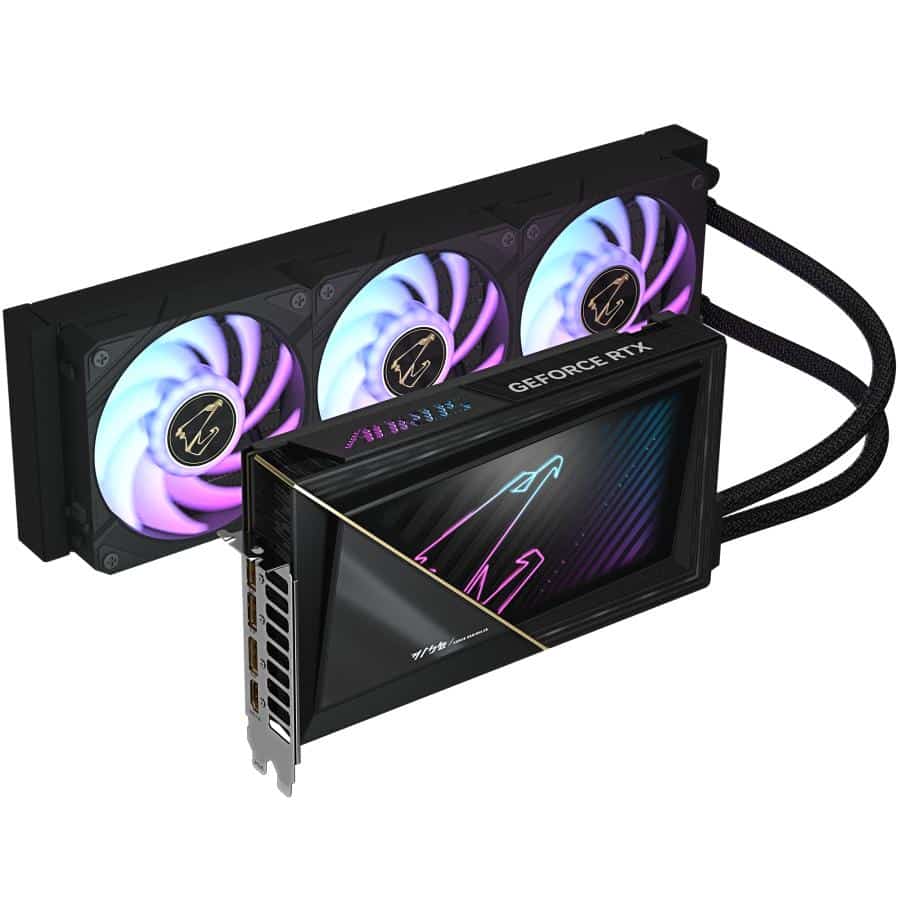 GIGABYTE AORUS GeForce RTX 5090 XTREME WATERFORCE 32G NVIDIA 32 GB GDDR7 - Afbeelding 3