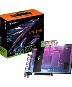 GIGABYTE AORUS GeForce RTX 5090 XTREME WATERFORCE WB 32G NVIDIA 32 GB GDDR7 - Afbeelding 2