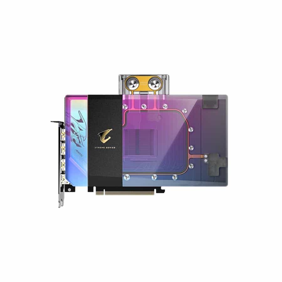 GIGABYTE AORUS GeForce RTX 5090 XTREME WATERFORCE WB 32G NVIDIA 32 GB GDDR7 - Afbeelding 3