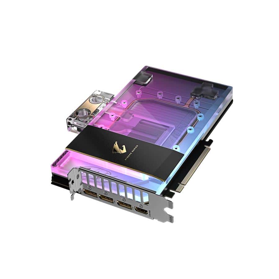 GIGABYTE AORUS GeForce RTX 5090 XTREME WATERFORCE WB 32G NVIDIA 32 GB GDDR7 - Afbeelding 5