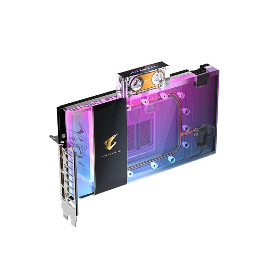 GIGABYTE AORUS GeForce RTX 5090 XTREME WATERFORCE WB 32G NVIDIA 32 GB GDDR7 - Afbeelding 6