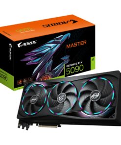 GIGABYTE AORUS GeForce RTX 5090 MASTER 32G NVIDIA 32 GB GDDR7 - Afbeelding 2