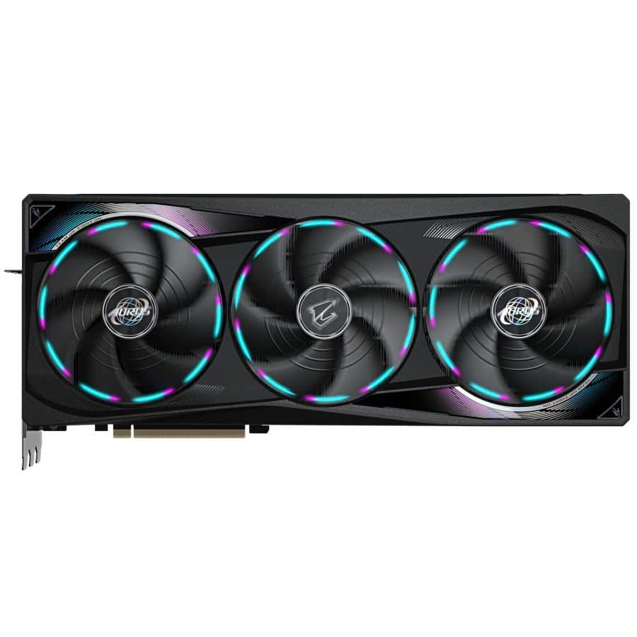 GIGABYTE AORUS GeForce RTX 5090 MASTER 32G NVIDIA 32 GB GDDR7 - Afbeelding 3