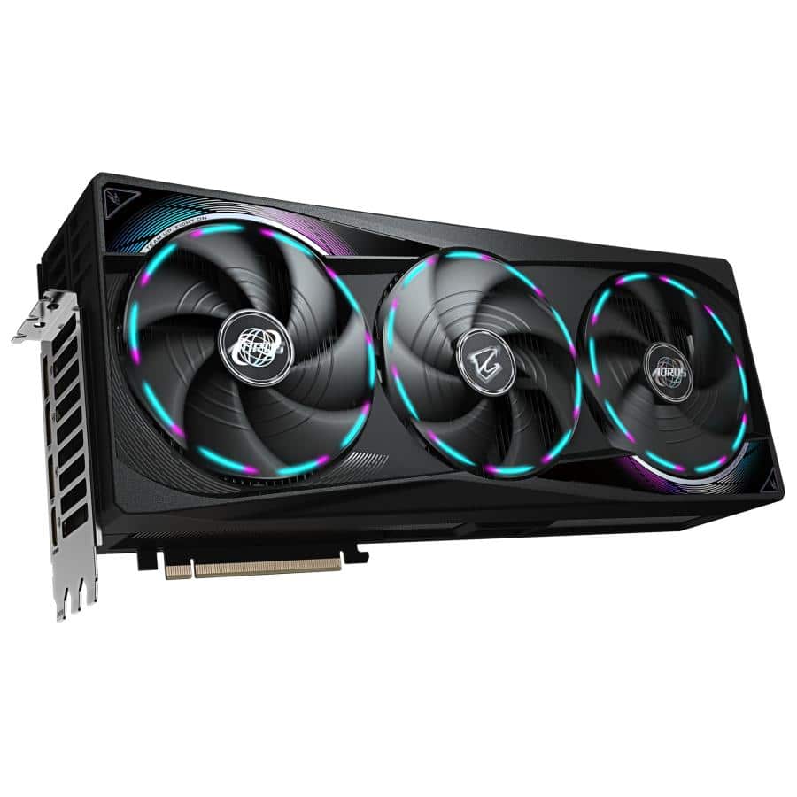 GIGABYTE AORUS GeForce RTX 5090 MASTER 32G NVIDIA 32 GB GDDR7 - Afbeelding 4