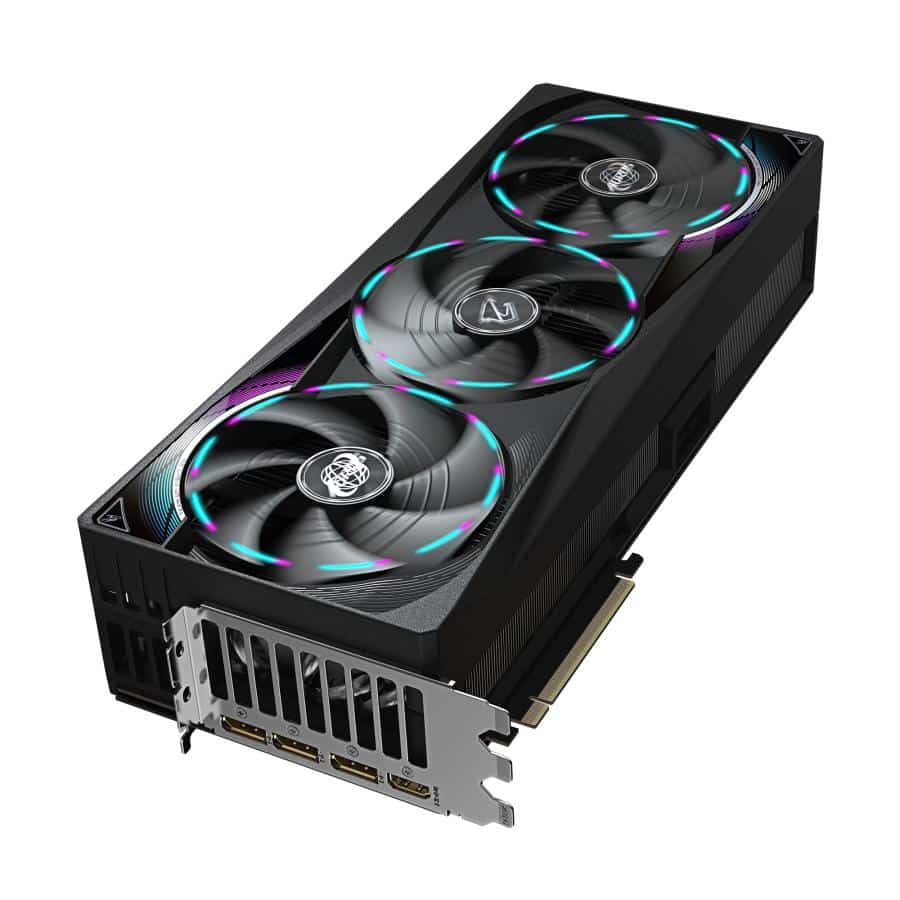 GIGABYTE AORUS GeForce RTX 5090 MASTER 32G NVIDIA 32 GB GDDR7 - Afbeelding 5