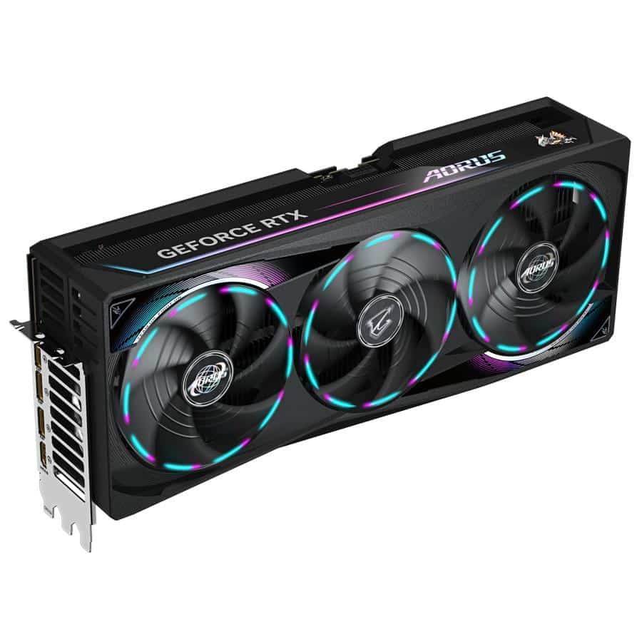 GIGABYTE AORUS GeForce RTX 5090 MASTER 32G NVIDIA 32 GB GDDR7 - Afbeelding 6
