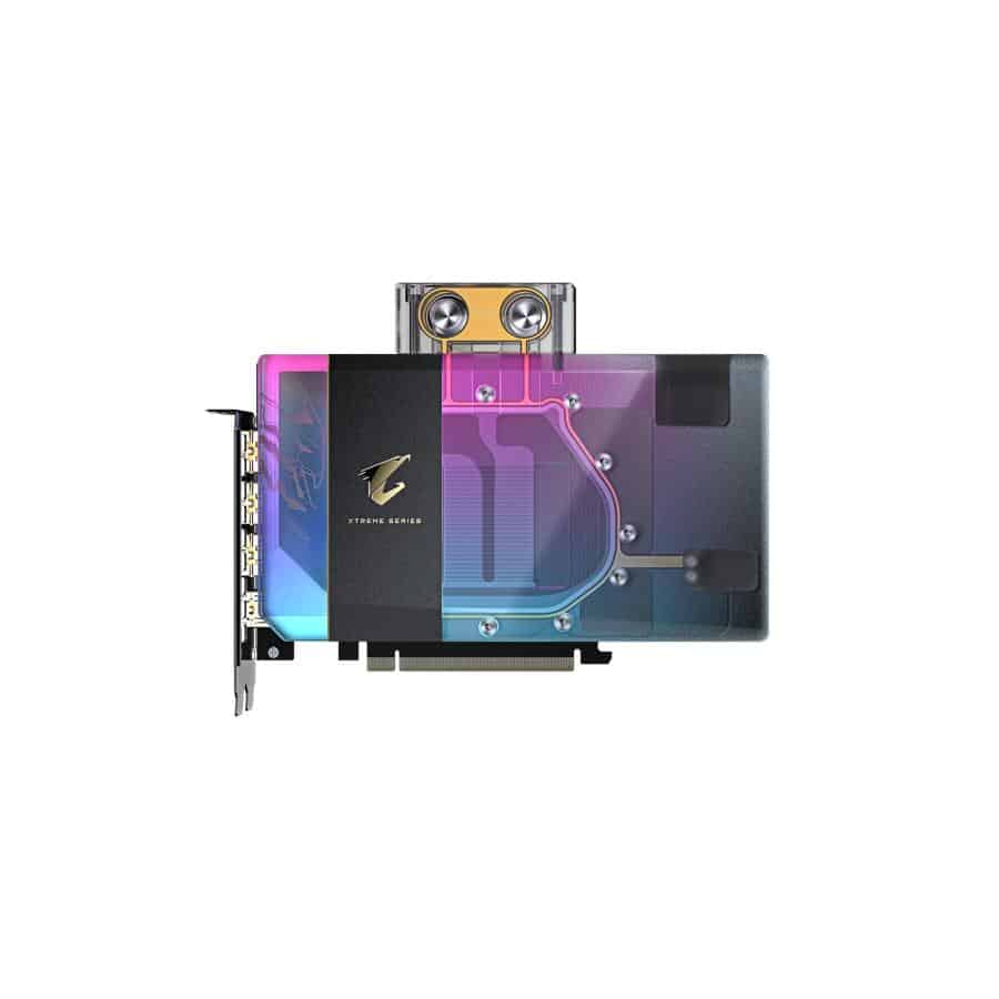 GIGABYTE AORUS GeForce RTX 5080 XTREME WATERFORCE WB 16G NVIDIA 16 GB GDDR7 - Afbeelding 3