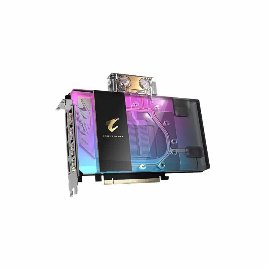 GIGABYTE AORUS GeForce RTX 5080 XTREME WATERFORCE WB 16G NVIDIA 16 GB GDDR7 - Afbeelding 4