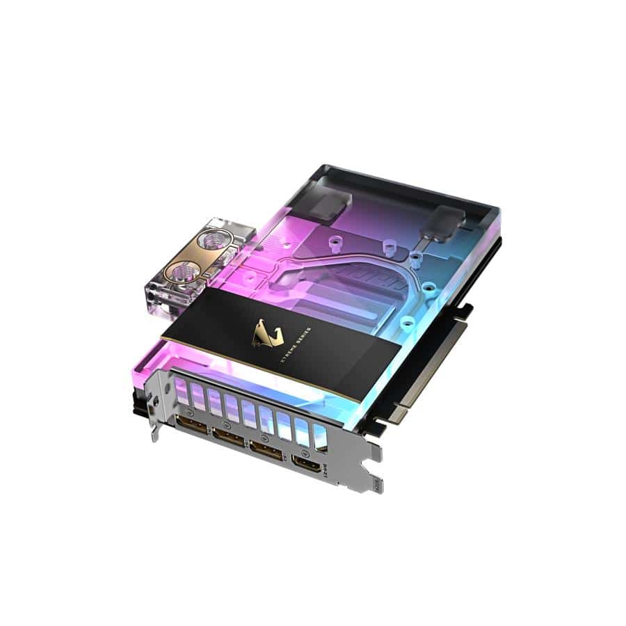 GIGABYTE AORUS GeForce RTX 5080 XTREME WATERFORCE WB 16G NVIDIA 16 GB GDDR7 - Afbeelding 5