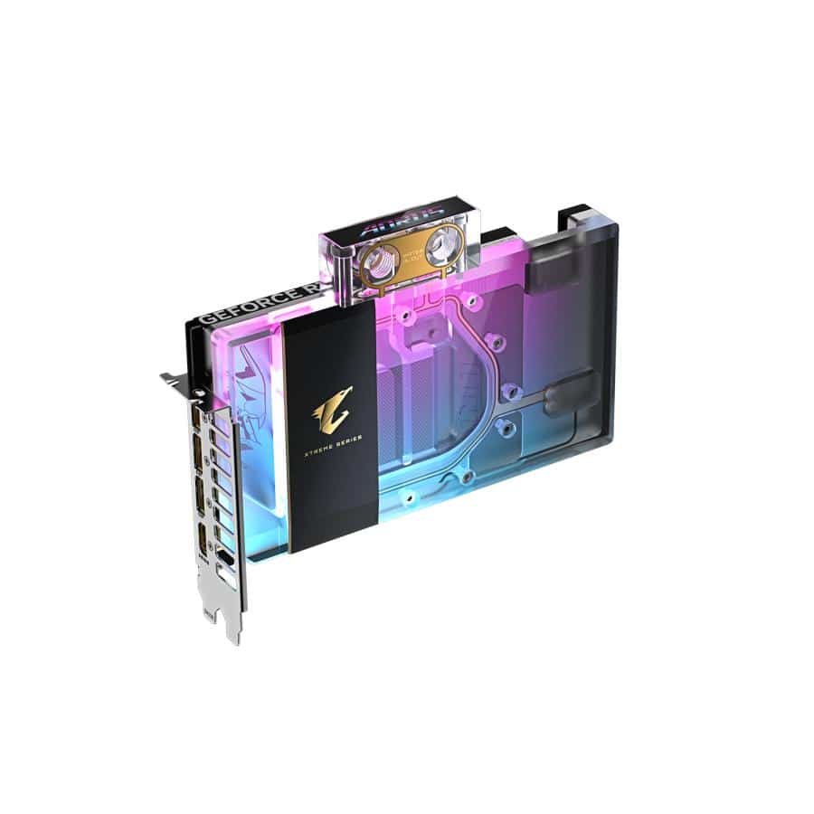 GIGABYTE AORUS GeForce RTX 5080 XTREME WATERFORCE WB 16G NVIDIA 16 GB GDDR7 - Afbeelding 6