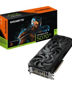 GIGABYTE GeForce RTX 5070 Ti WINDFORCE SFF 16G NVIDIA 16 GB GDDR7 - Afbeelding 2