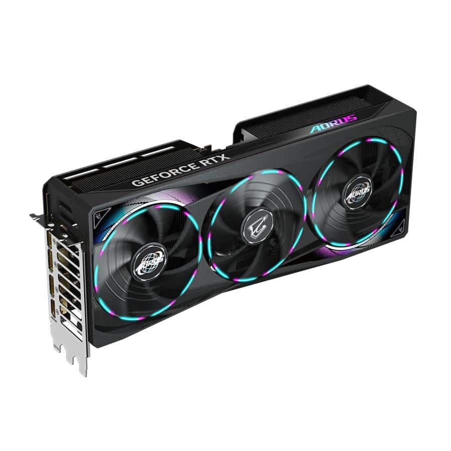 GIGABYTE AORUS GeForce RTX 5070 MASTER 12G Grafische Kaart - Afbeelding 6