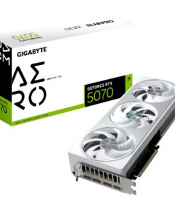 GIGABYTE GeForce RTX 5070 AERO OC 12G Grafische Kaart - Afbeelding 2