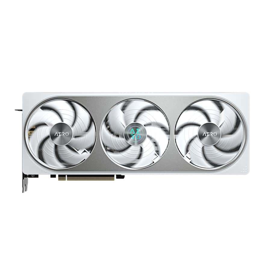 GIGABYTE GeForce RTX 5070 AERO OC 12G Grafische Kaart - Afbeelding 3