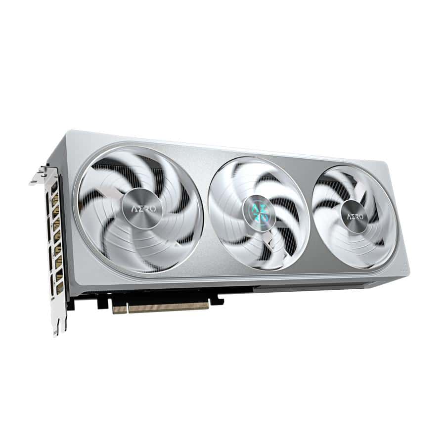 GIGABYTE GeForce RTX 5070 AERO OC 12G Grafische Kaart - Afbeelding 4