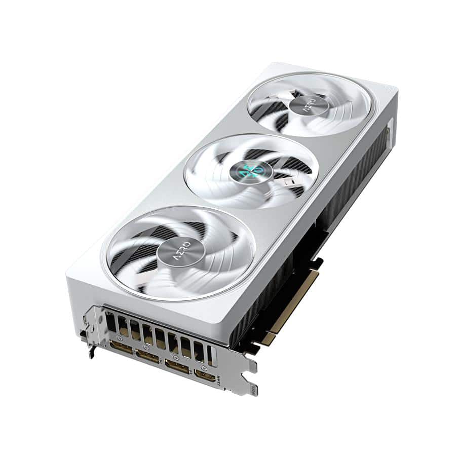 GIGABYTE GeForce RTX 5070 AERO OC 12G Grafische Kaart - Afbeelding 5