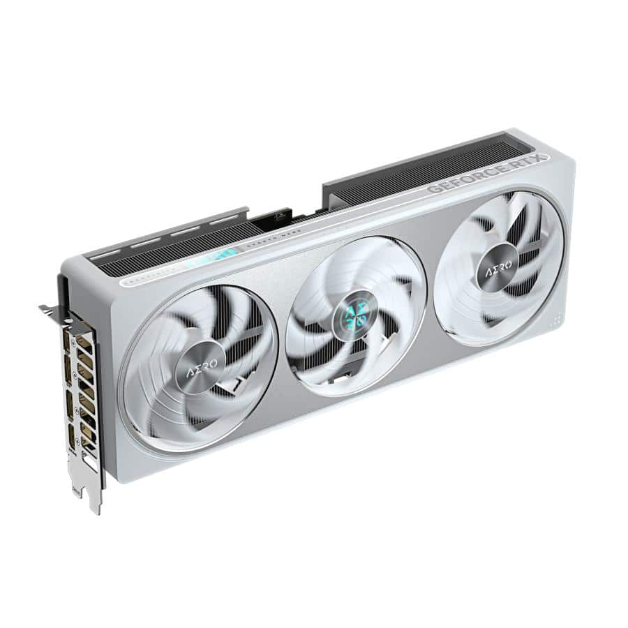 GIGABYTE GeForce RTX 5070 AERO OC 12G Grafische Kaart - Afbeelding 6